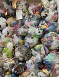 Jucării din pluș en-gros kg , mascote,plușuri, ambalare sac 10 kg