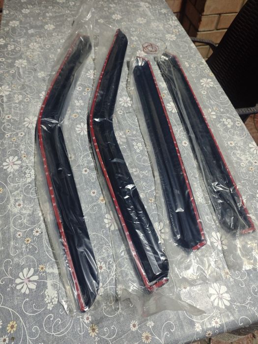 Дефлекторы боковых окон Daewoo Nexia (Дэу Нексия)