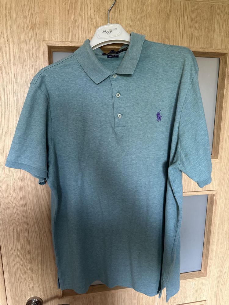Оригинални тениски с яка на POLO RALPH LAUREN