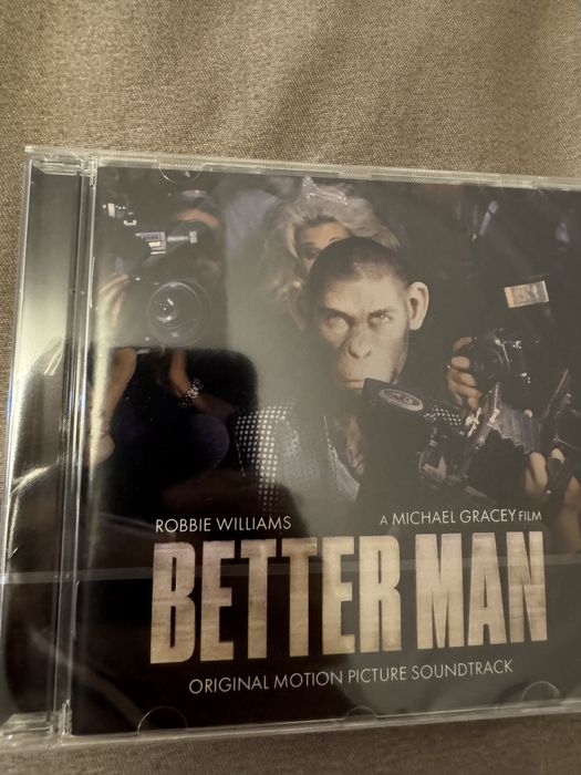 Robbie Williams - Better Man (CD)