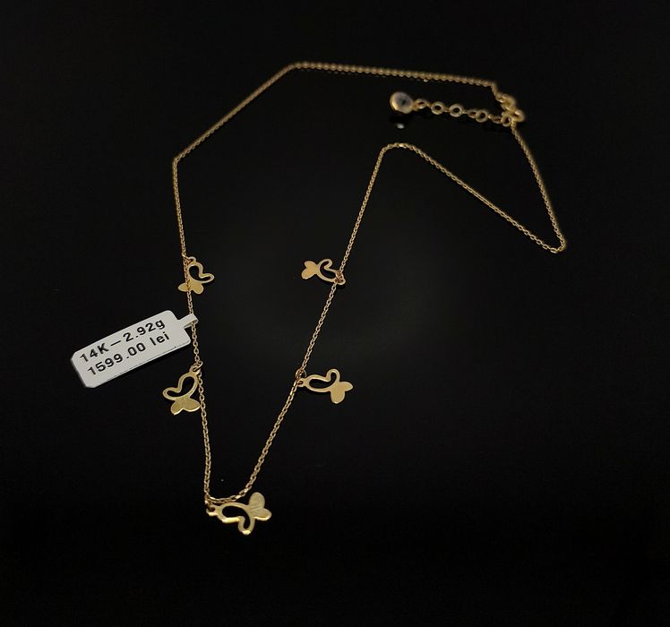 Bijuteria Royal lant din aur 14k 2.92 gr