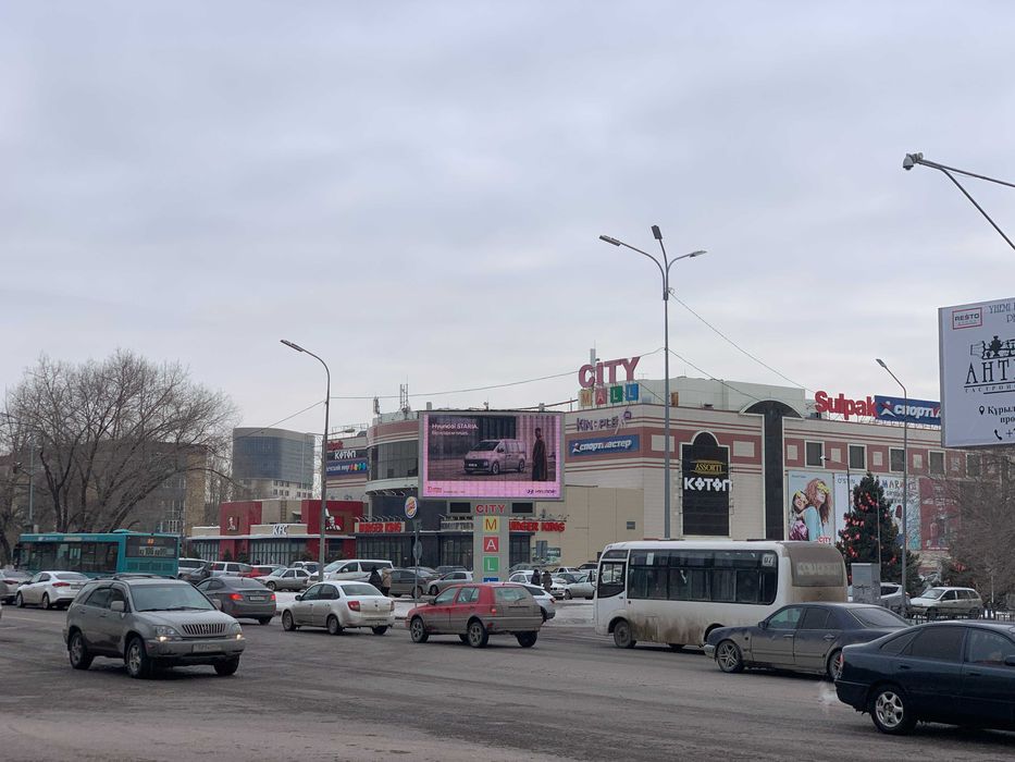 LED - экраны реклама в г. Караганда