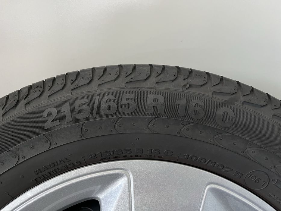 Оригинални джанти 16 цола 5х160 за Форд Транзит с гуми 215/65/16C