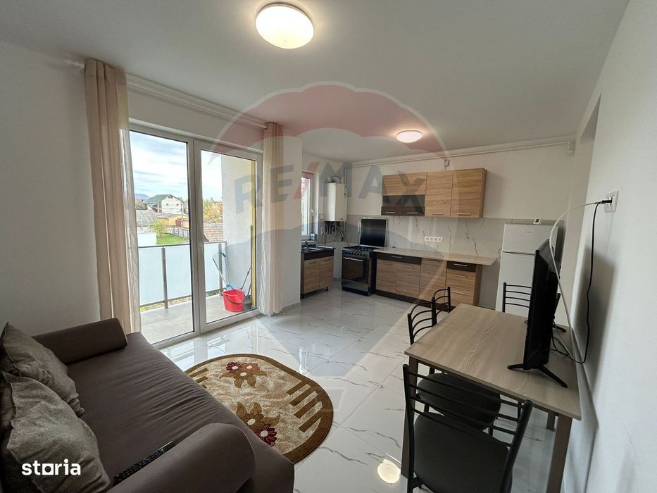 De închiriat: apartament elegant într-un bloc nou, zonă liniștită