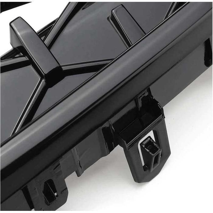 Бъбреци за BMW E60 / E61 (2003-2010) DIAMOND STYLE черен гланц