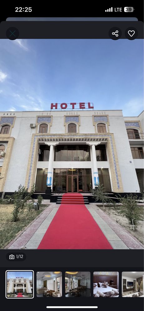 Hotel ZaMoN Urgench Xorazm