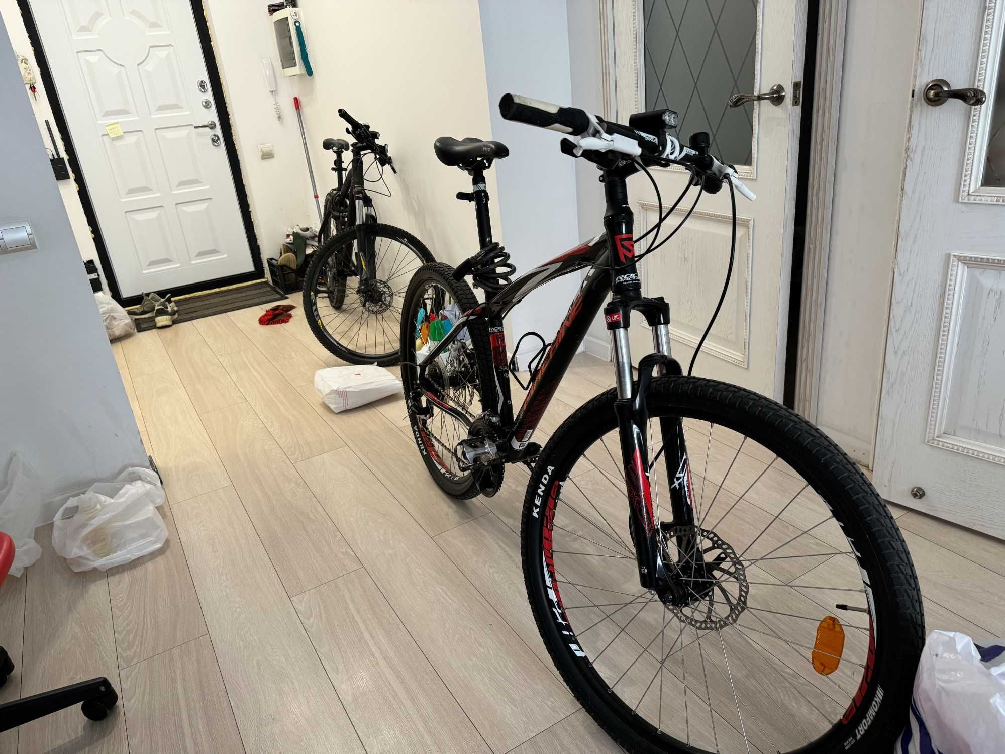Велосипед MTB, R.Machine и Orbea, 27,5 и 26, Shimano Acera, Deore