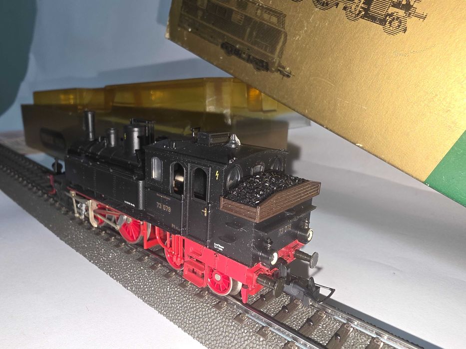 TRIX - Locomotiva cu aburi DC - BR 73 079 DR