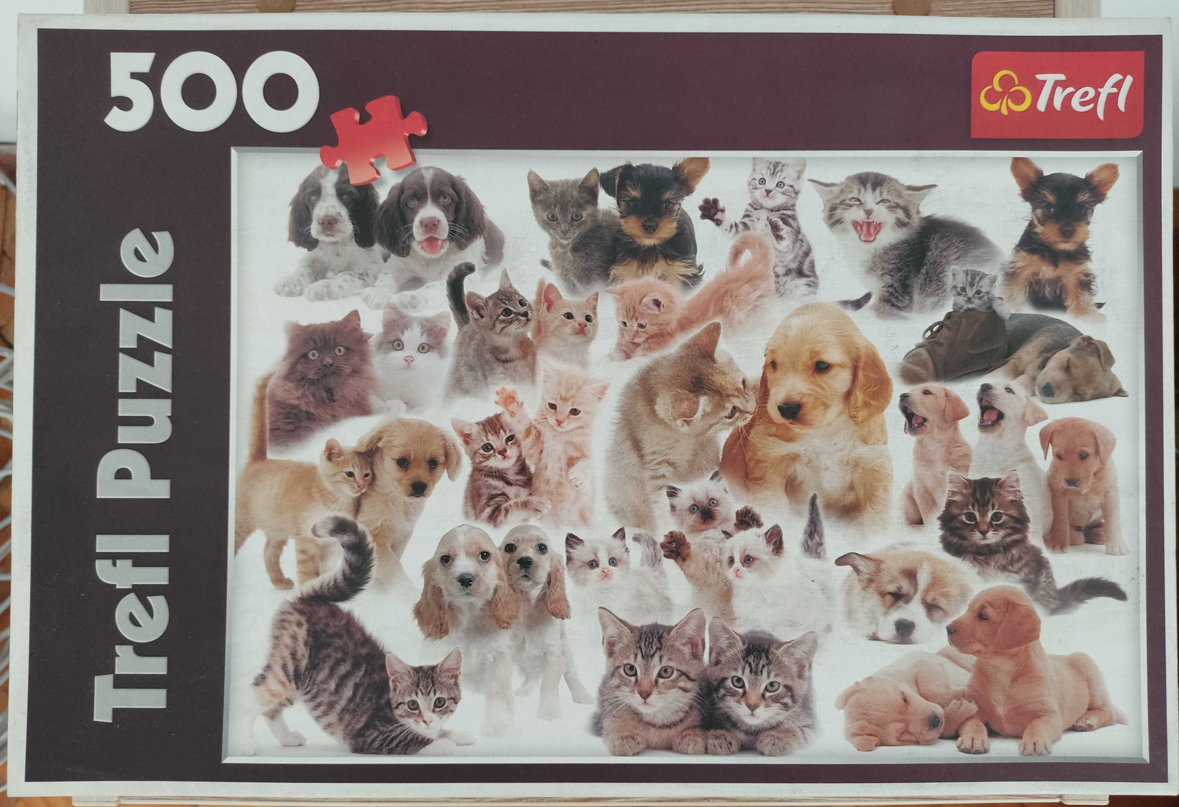 Trefl пъзел 500 части