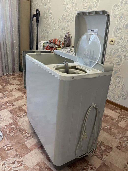 Стиральная машина полуавтомат