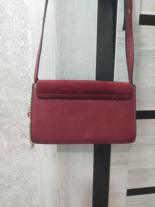 Сумка-клатч натуральная кожа.