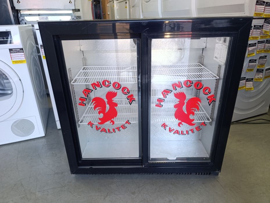 Хладилна витрина SCAN  подбарова с две врати