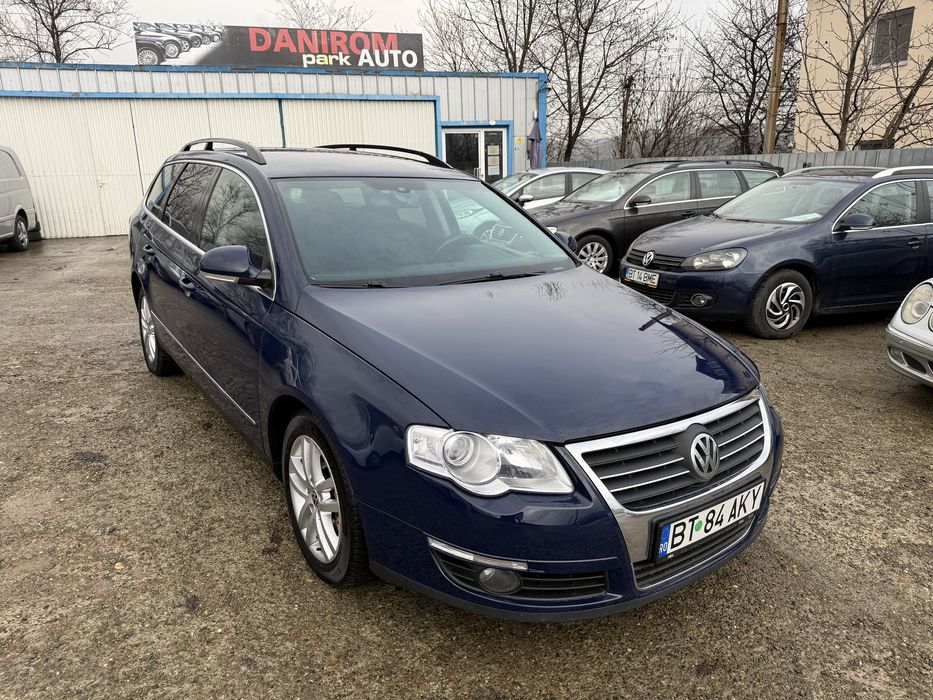 VW PASSAT B6*An 2007*2.0 Motorină*RATE*