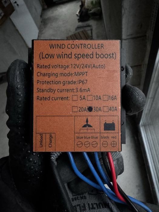 Generator turbina Eoliana vevor