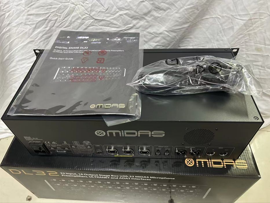 продам stagebox midas dl32