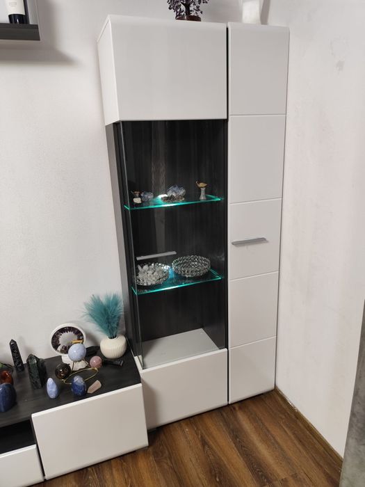 Mobilier living cu led