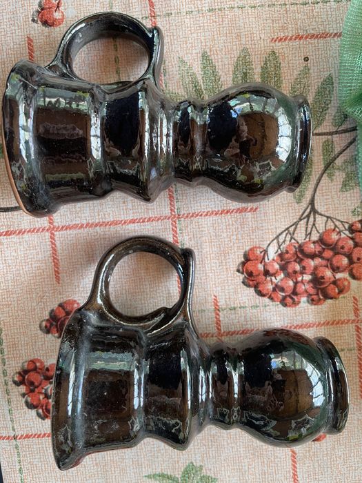 Подсвечники керамика СССР