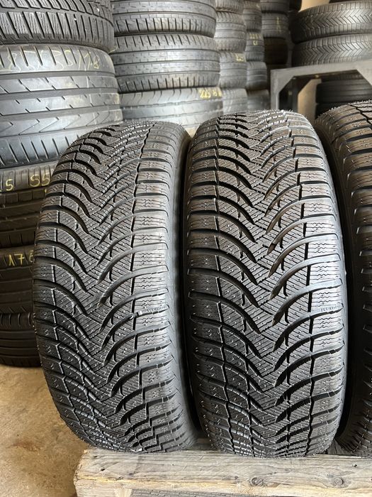 4 anvelope de iarna 215/50/17 Michelin profil nou!
