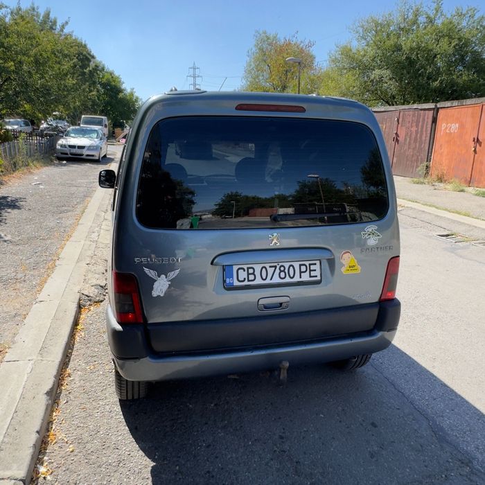 Peugeot partner 1.6