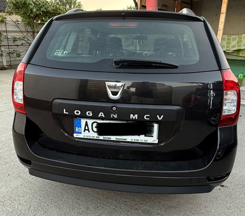 Logan MCV 2016 – Motor Turbo, Cutie Automată, Gata de Drum!