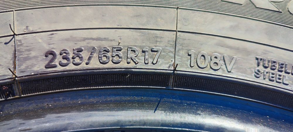 Set cauciucuri/jante aliaj MAZDA