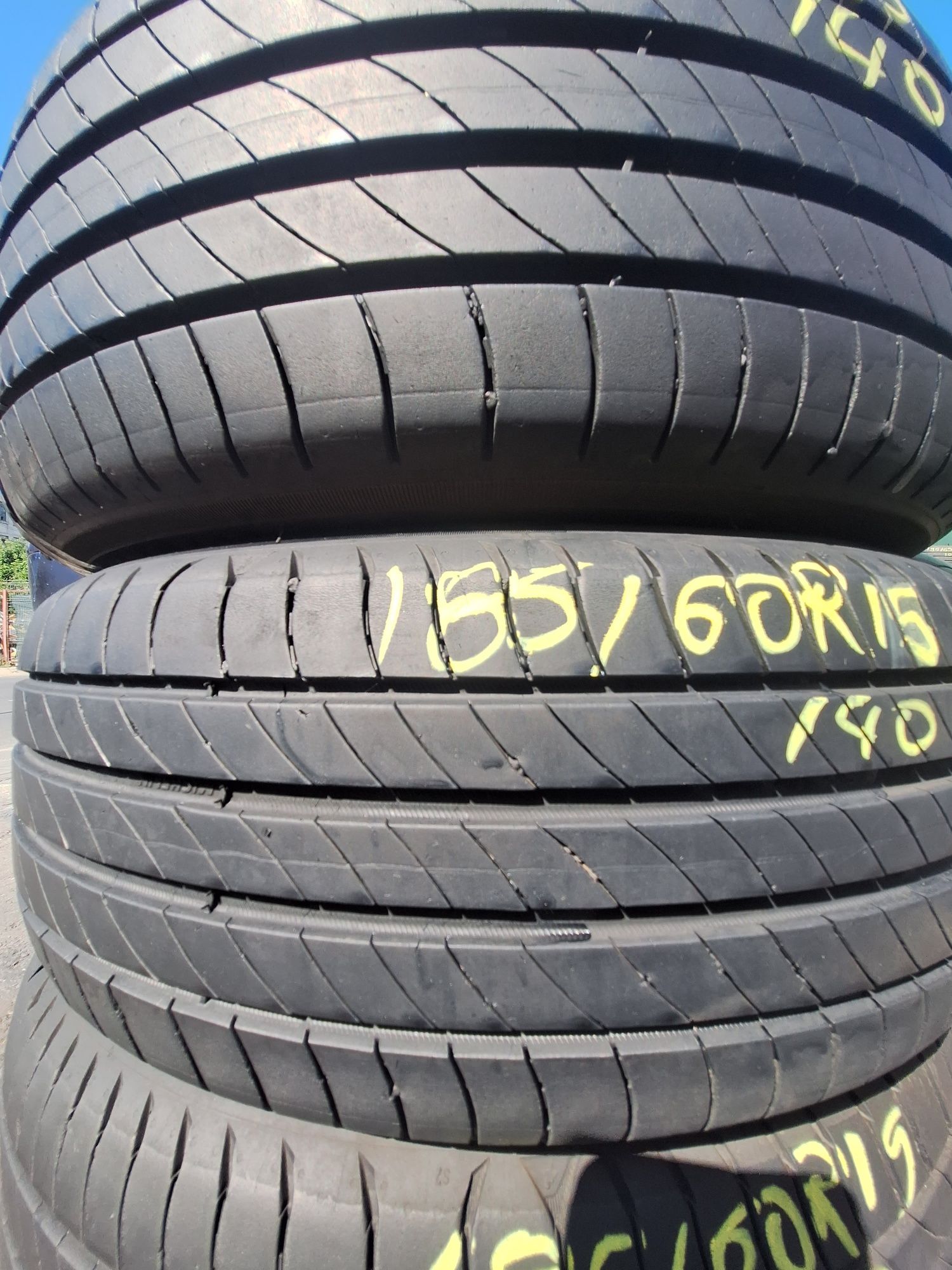 4 anvelope vara 185/60r15 Michelin 2021 Montaj Gratuit
