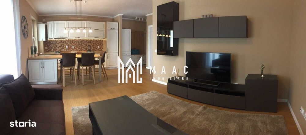 Apartament 2 camere I Complet mobilat I City Residence