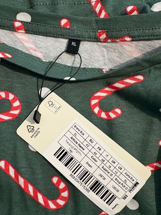 Pijama de dama de Craciun, matime XL, noua cu eticheta