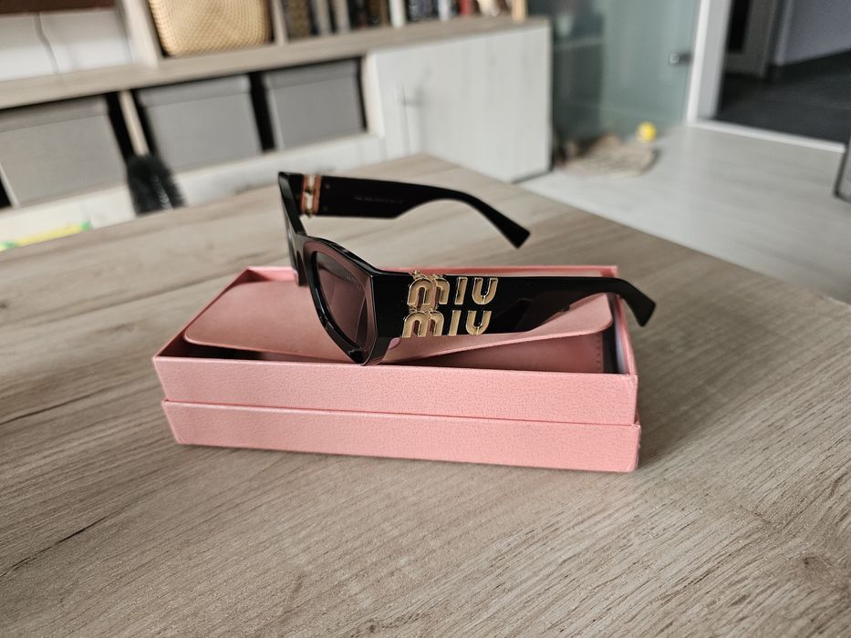 Слънчеви очила MIU MIU MU11WS - 1AB5S0