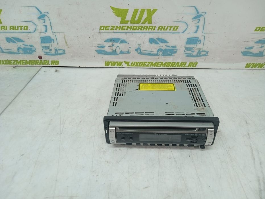 Radio CD Pioneer universal deh-2800mp Dacia Logan 1 [2004 - 2008]