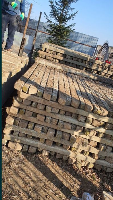 Spalieri din beton armat