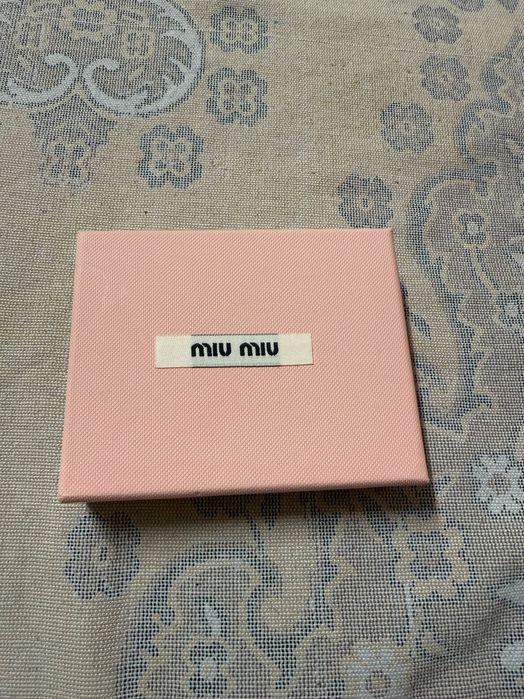Miu miu cardholder