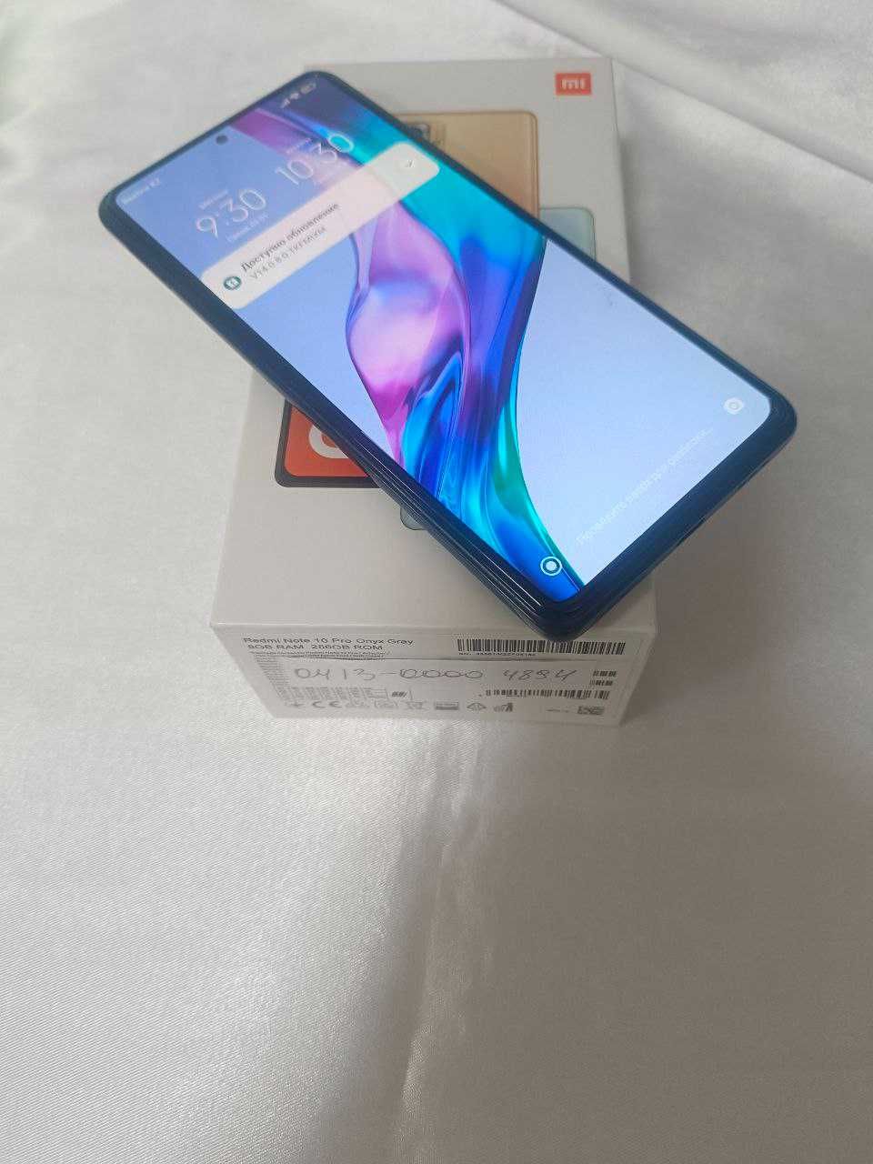 Xiaomi Redmi Note 10 pro / 256 gb (Актобе 413) лот 284728
