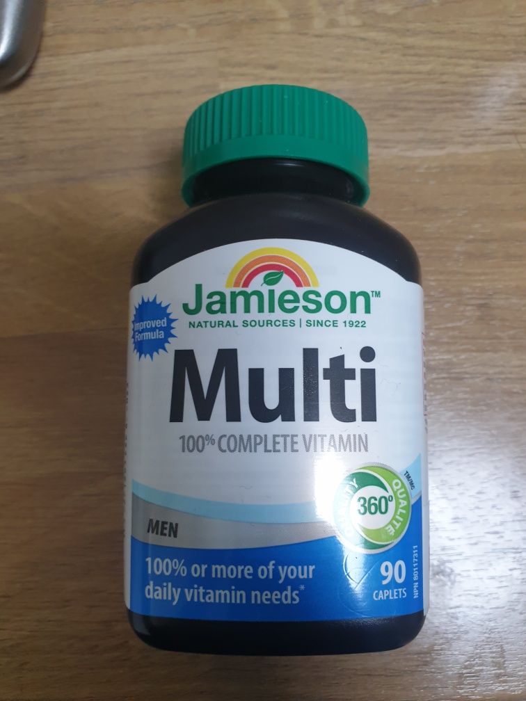 Jamieson Multi Complect Vitamin 100% 90 de Comprimante