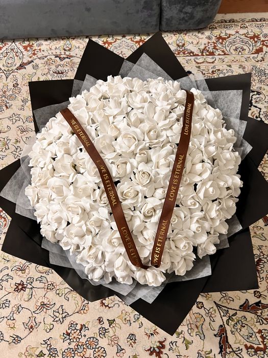 Мыльные розы по цене 3500