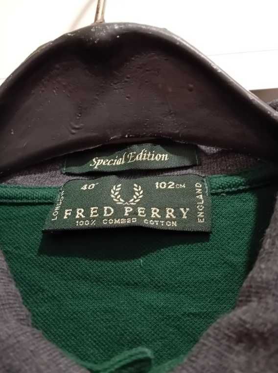 Оригинална фланела Fred Perry