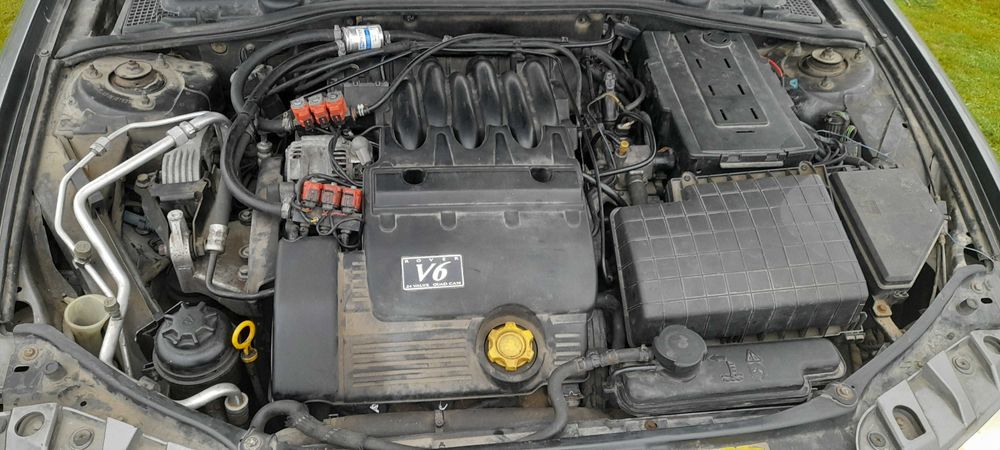 Rover 75 V6 Газов инжекцион