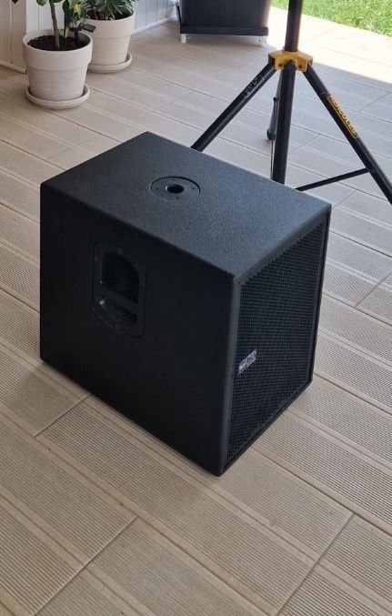 2x RCF TTs12A  (boxe bas tt tts ttl 12 inch activ subwoofer live