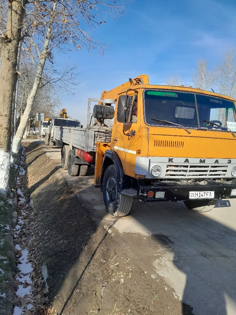 Kamaz 53212 yili 2004
