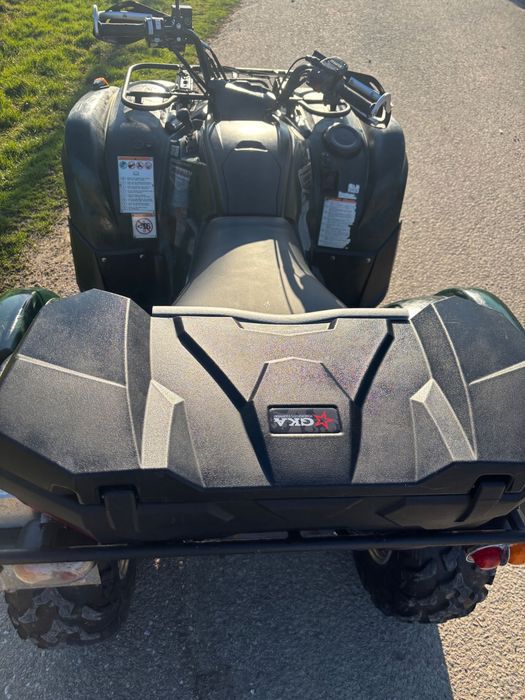 Vand yamaha grinzzly 700 EFI cu servo directie