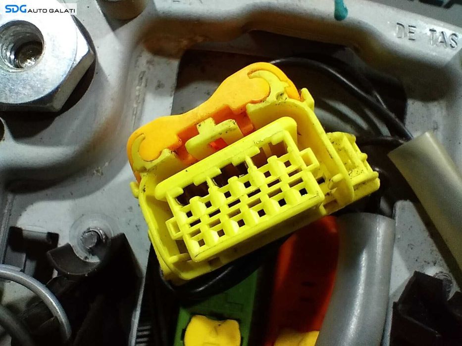 Airbag Volan Sofer cu doua Mufe 2 Volkswagen Passat B6 2005 - 2010 Cod 3C0880201R [LC1068]