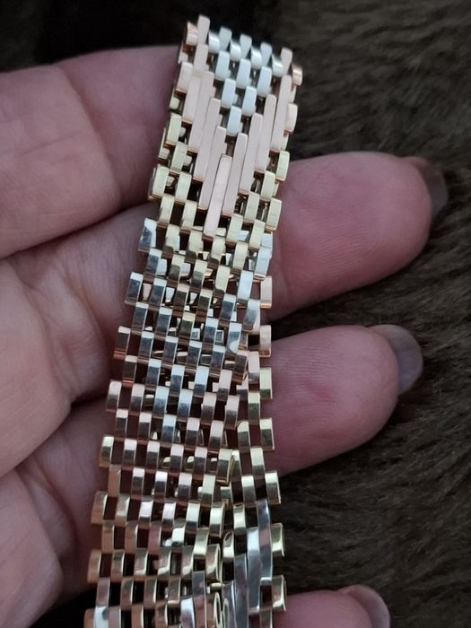 Bratara din aur de 9 k