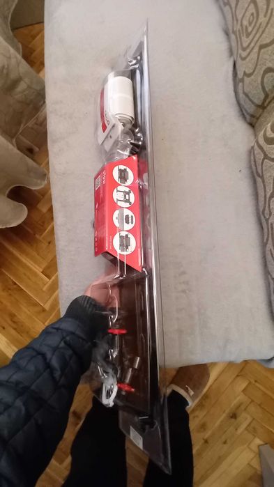 Линеен сифон Алкапласт  650мм Черен