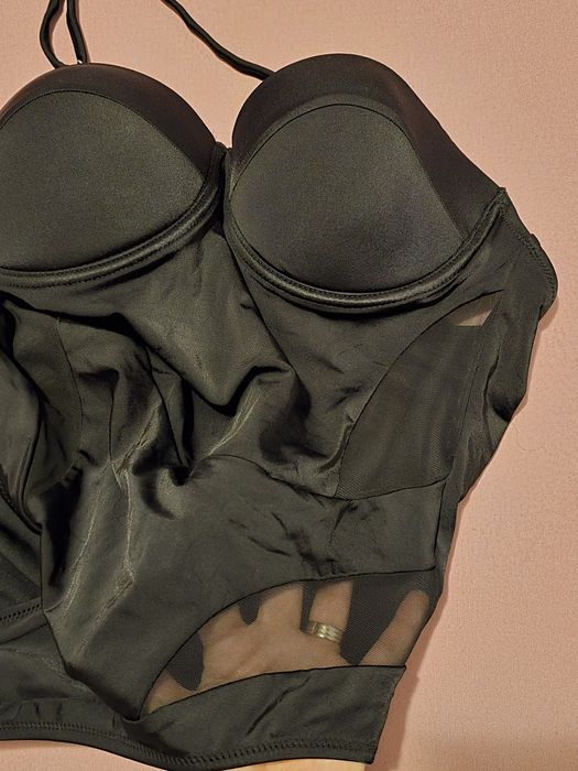 Costul de baie negru, întreg, marimea 40 (L)