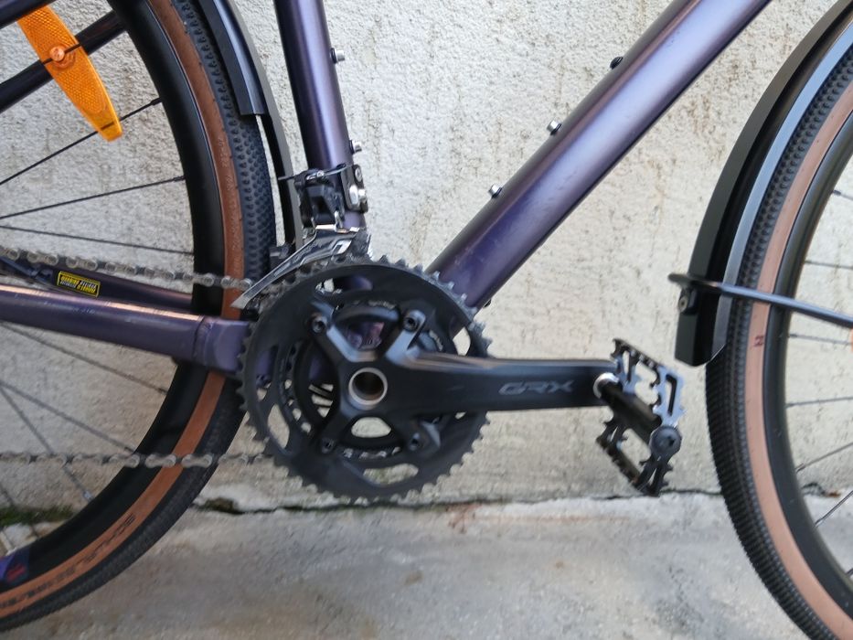 Gravel Bergamont full GRX frane Hidraulice