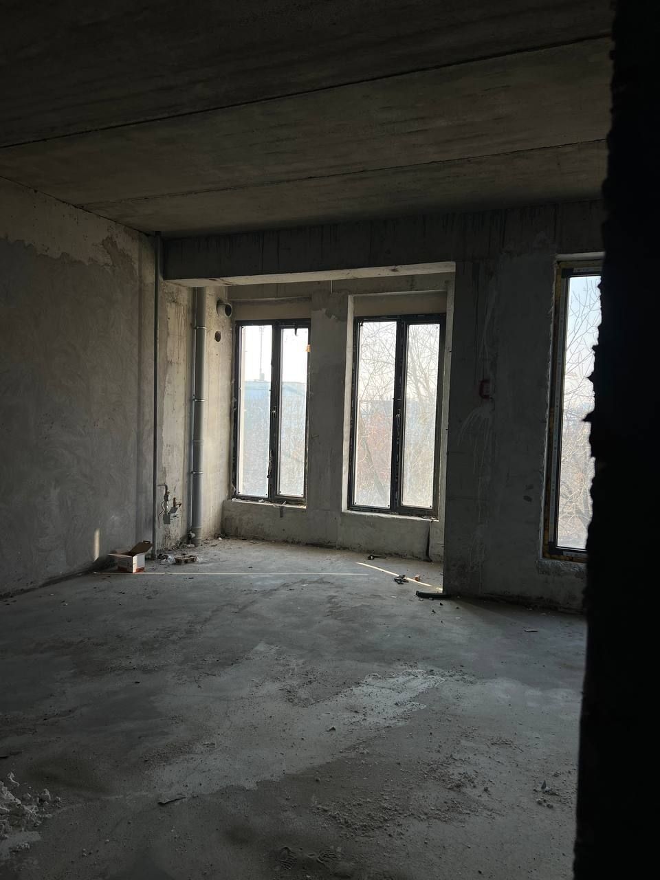 Новостройка, Центр, БИЙ 2/5/10 63,5 М² ЖК "Sayram Tower", коробка