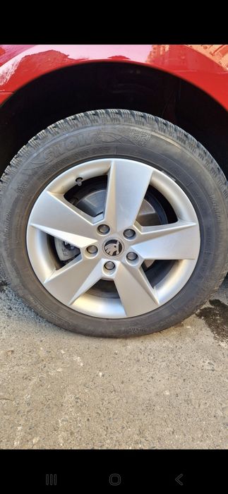 Jante Aliaj + Cauciucuri Vara + Cauciucuri Iarna 205/55/R16