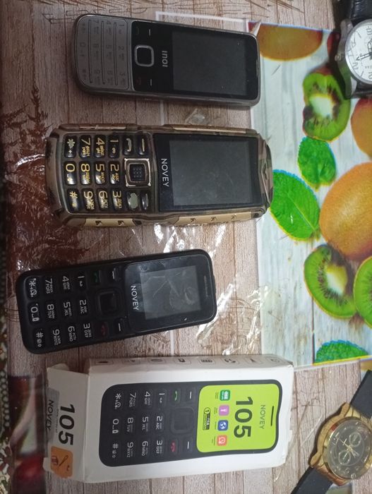 prastoy knopkali tilifonlar novey 100000dan xar bitassi srochna sotish