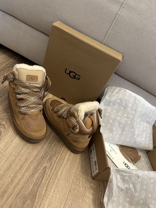Ugg highmel chestnut suede 38