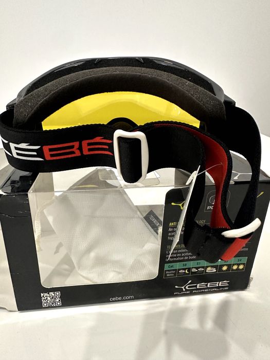 vand ochelari ski/snowboard CEBE negri cu lentila colorata